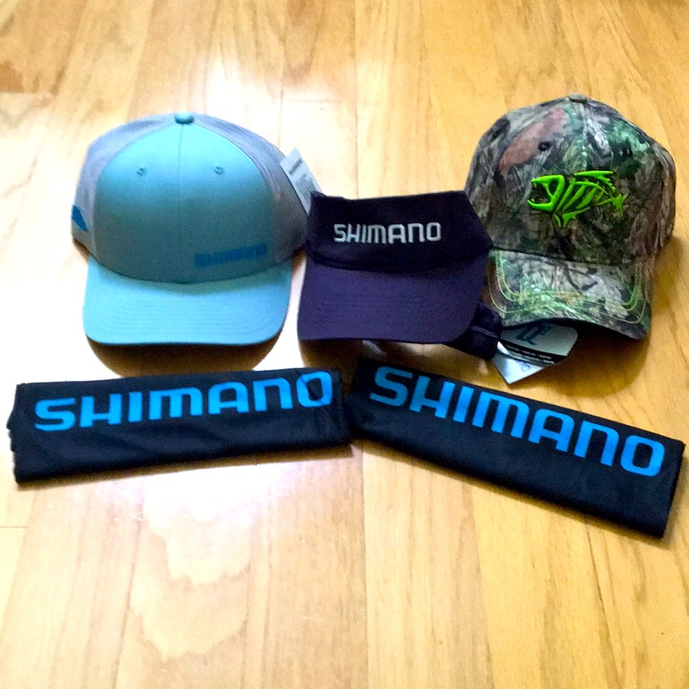 SHIMANO / G. Loomis hat 🧢 package